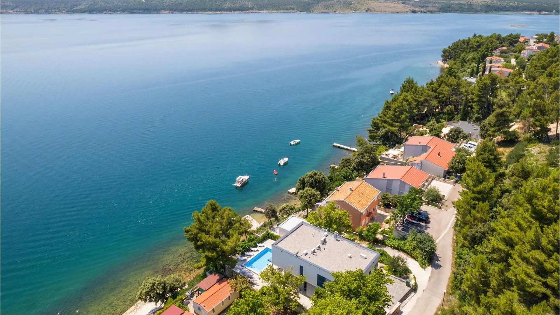 Nyaraló Villa Karla Posedarje Horvátország