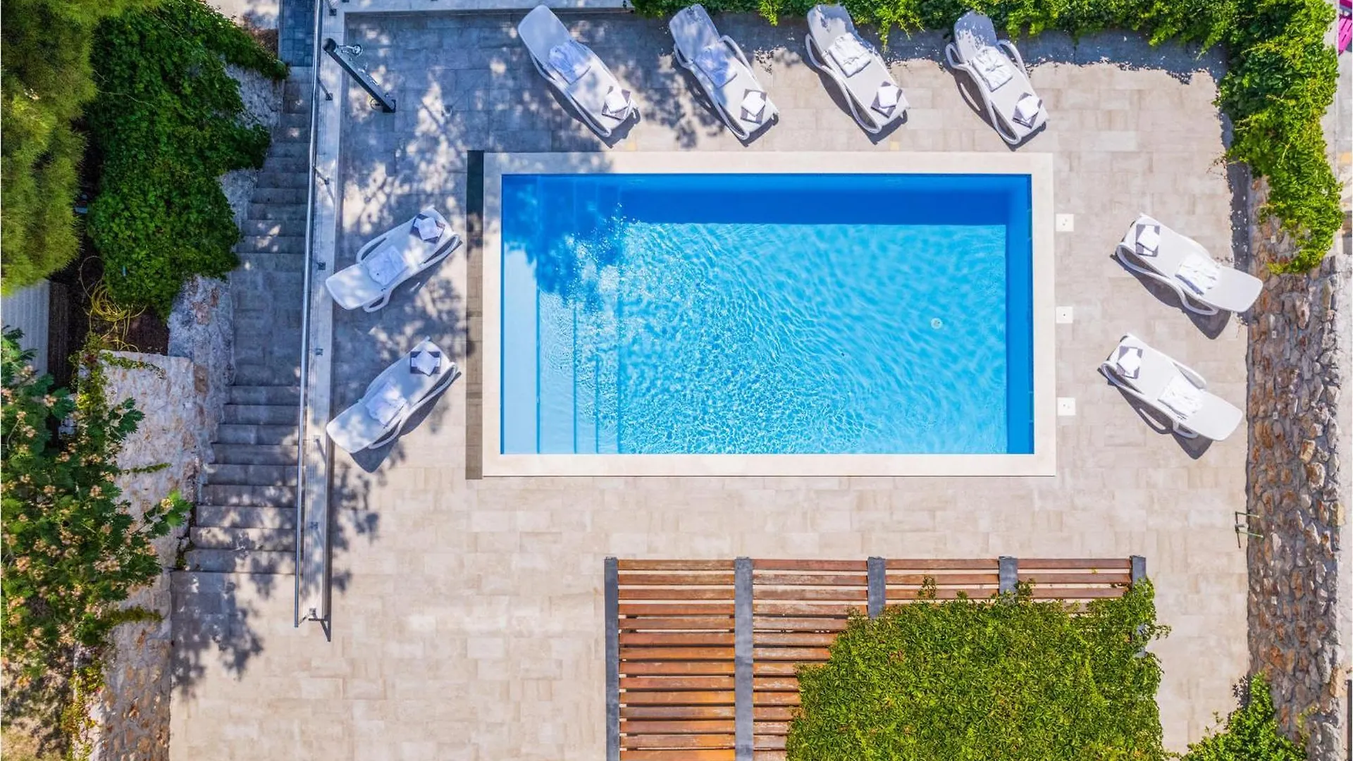 Nyaraló Villa Karla Posedarje Horvátország
