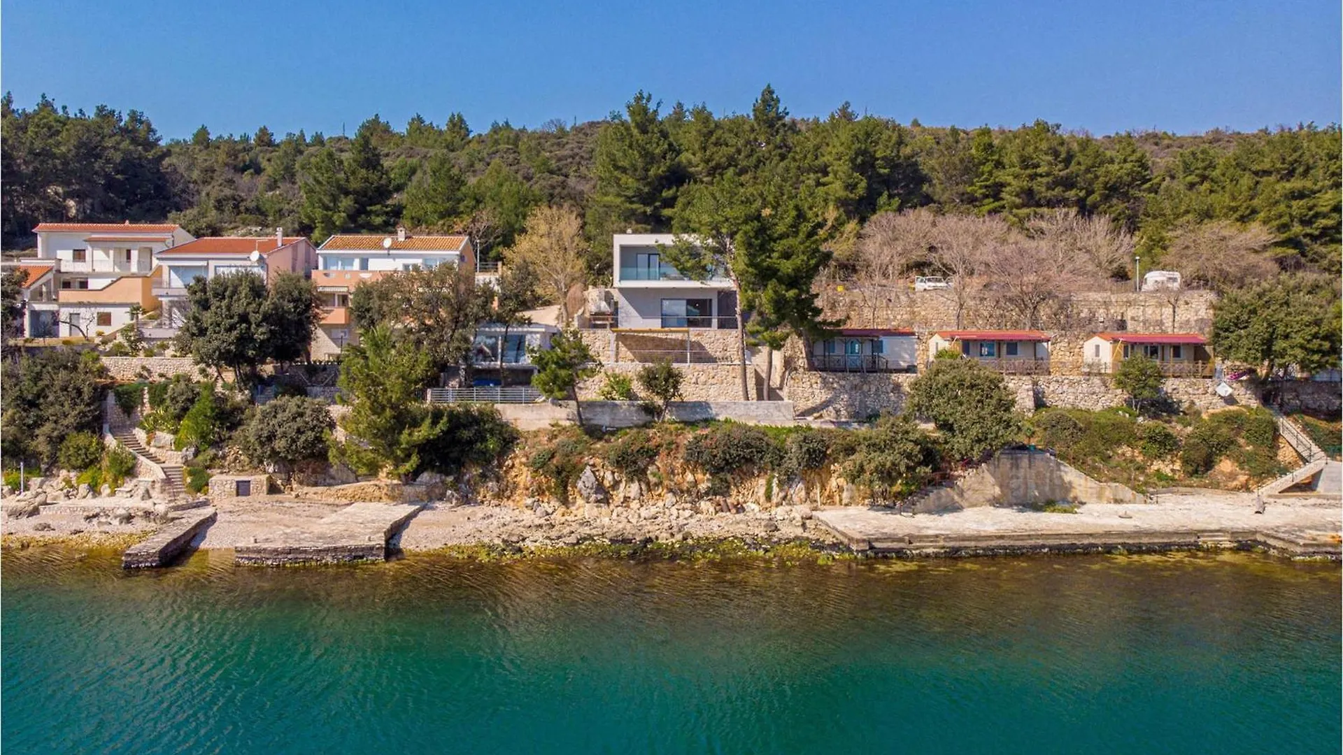 Villa Karla Posedarje Nyaraló